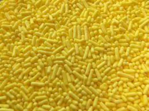 Yellow Jimmies Sprinkles
